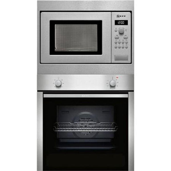 Set cuptor cu microunde H53W50N3 + cuptor electric B1DCA0AN0 NEFF - TECHNOMAX - NEFF -www.techmax.ro