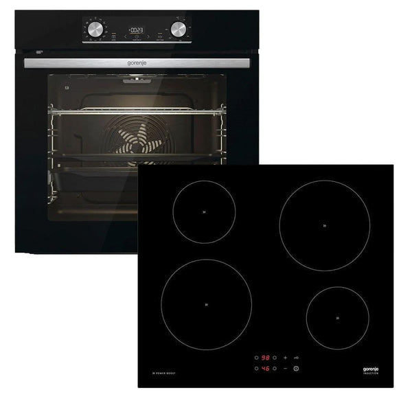 Set Cuptor electric GORENJE BPSX6737E06BG + Plita cu inductie GORENJE IT 640 SCOT - TECHNOMAX - GORENJE -www.techmax.ro