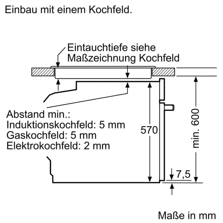 Set Cuptor electric SIEMENS iQ500 HB517ABS0 + Plita cu inductie SIEMENS EH675FFC1E - TECHNOMAX - SIEMENS -www.techmax.ro