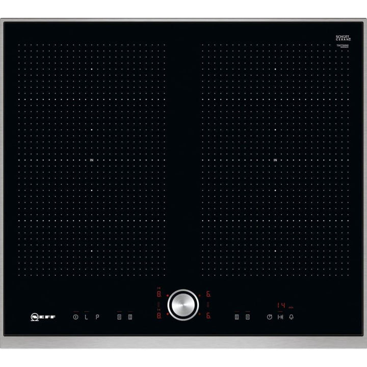 Set Plita cu inductie NEFF N70 T56TT60N0 (TTT5660N) + Hota decorativa NEFF N50 D65IHM1S0 60 cm - TECHNOMAX - NEFF -www.techmax.ro
